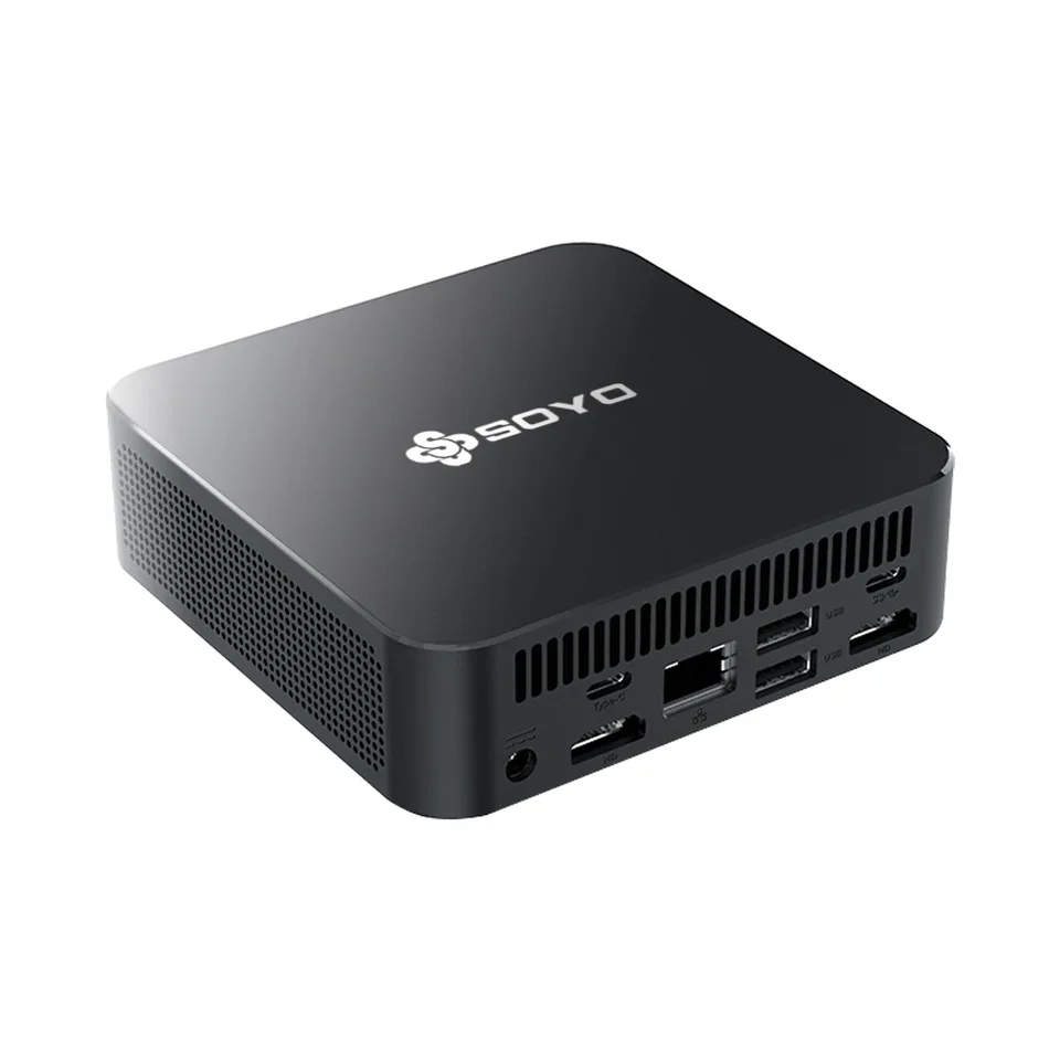 SOYO M4Plus ミニPC W11Pro N150 16GB+512G S9c3e872948964370aa6166e6ddd6d