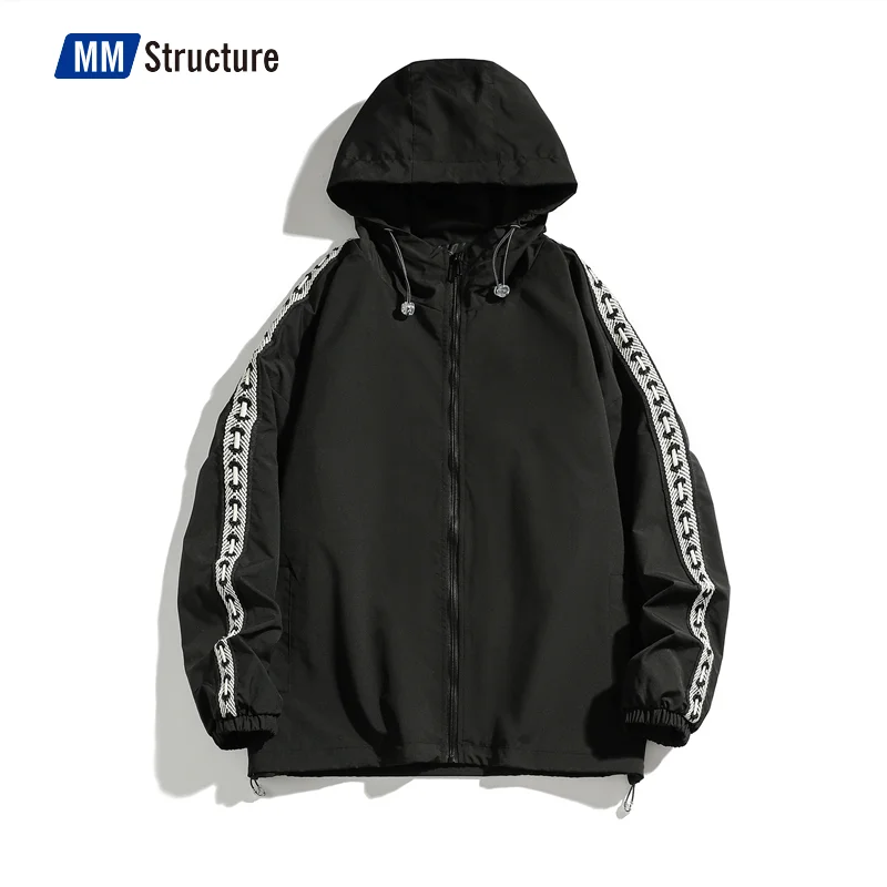 

The New Summer Sun Protection Coat Windproof Clothing for Comfortable Workwear Sports Casual Hooded Jacket