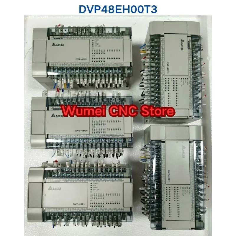 For Delta PLC  DVP48EH00T3  DVP-48EH  controller 1 piece