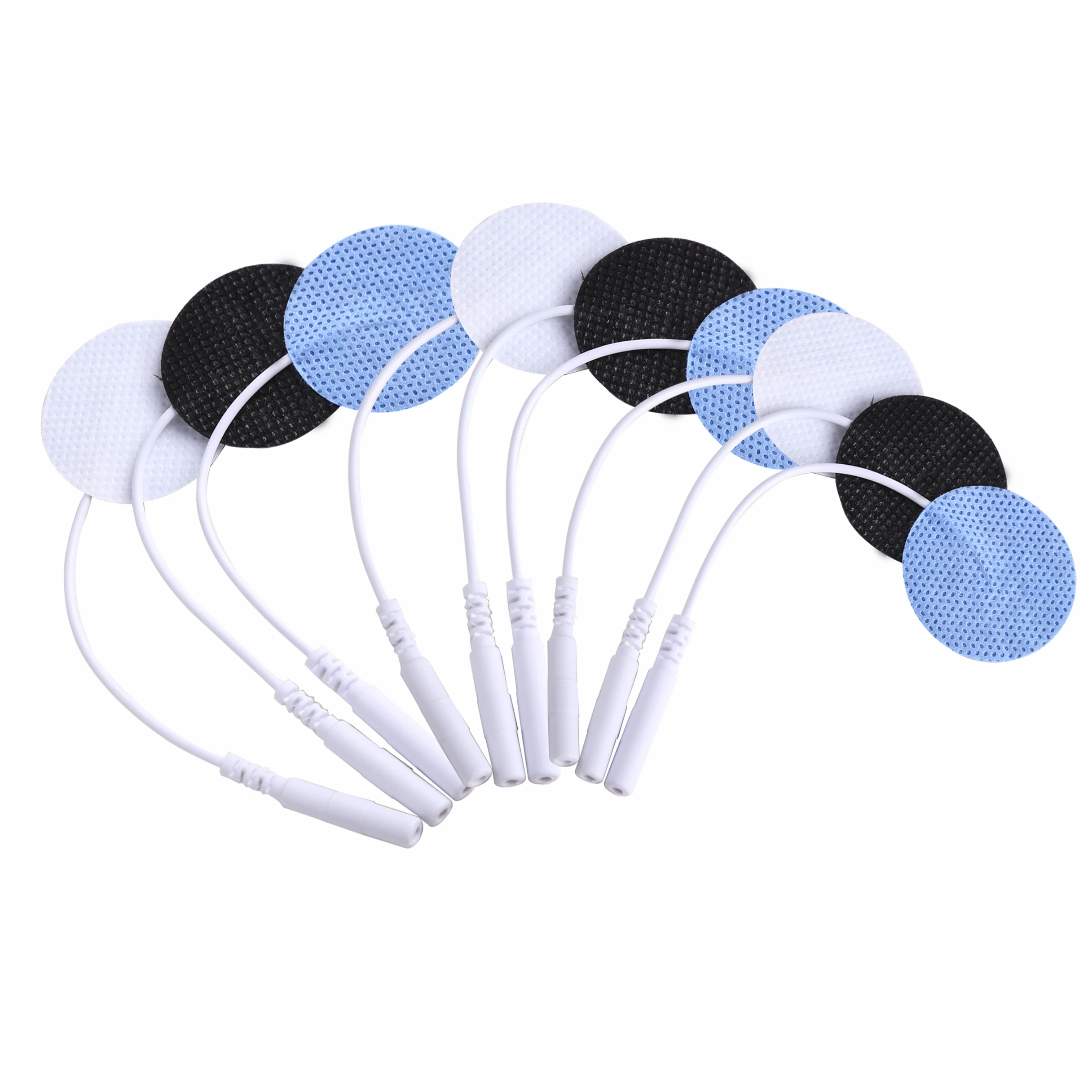 

32mm Slim EMS Electrode Pads Self Adhesive Gel Stickers for TENS Acupuncture Digital Therapy Machine Pain Relief Electrodes