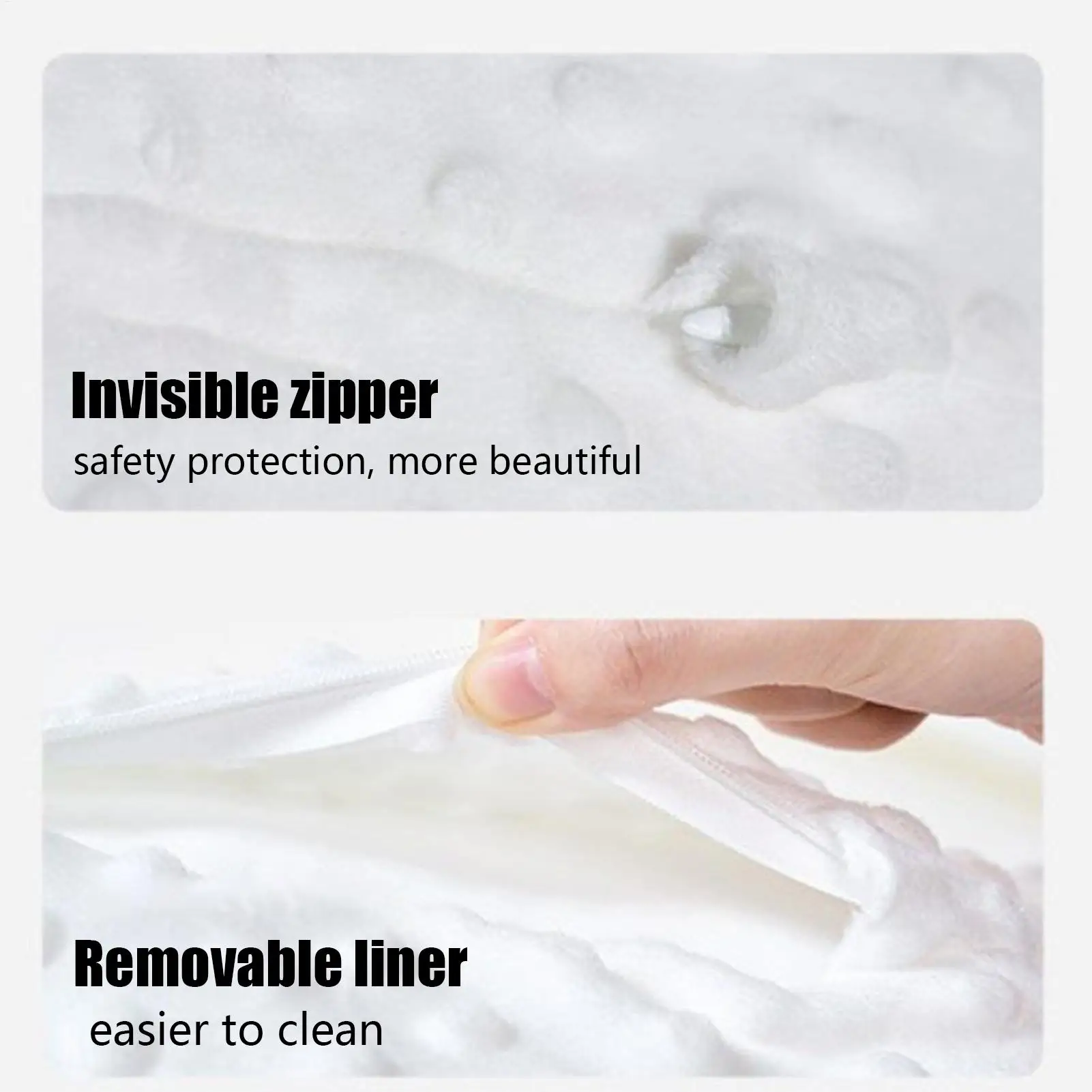 طفل النوم الربت دمية مع مهدئا النخيل الكهربائية الطفل وسادة اليد مهدئا النخيل الربت رفيق لعبة للحمل الرضع #4