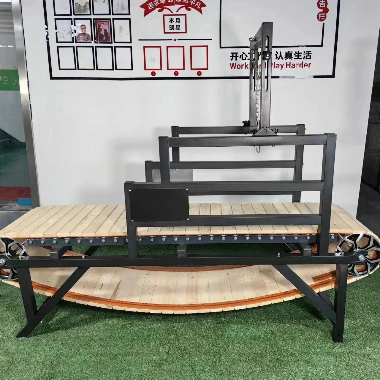 

Dog Agility Training Equipment for Large Dogs,Dogs Pet Fitness Treadmill &Indoor & Outdoor,Training for Dogs up to 220 lb