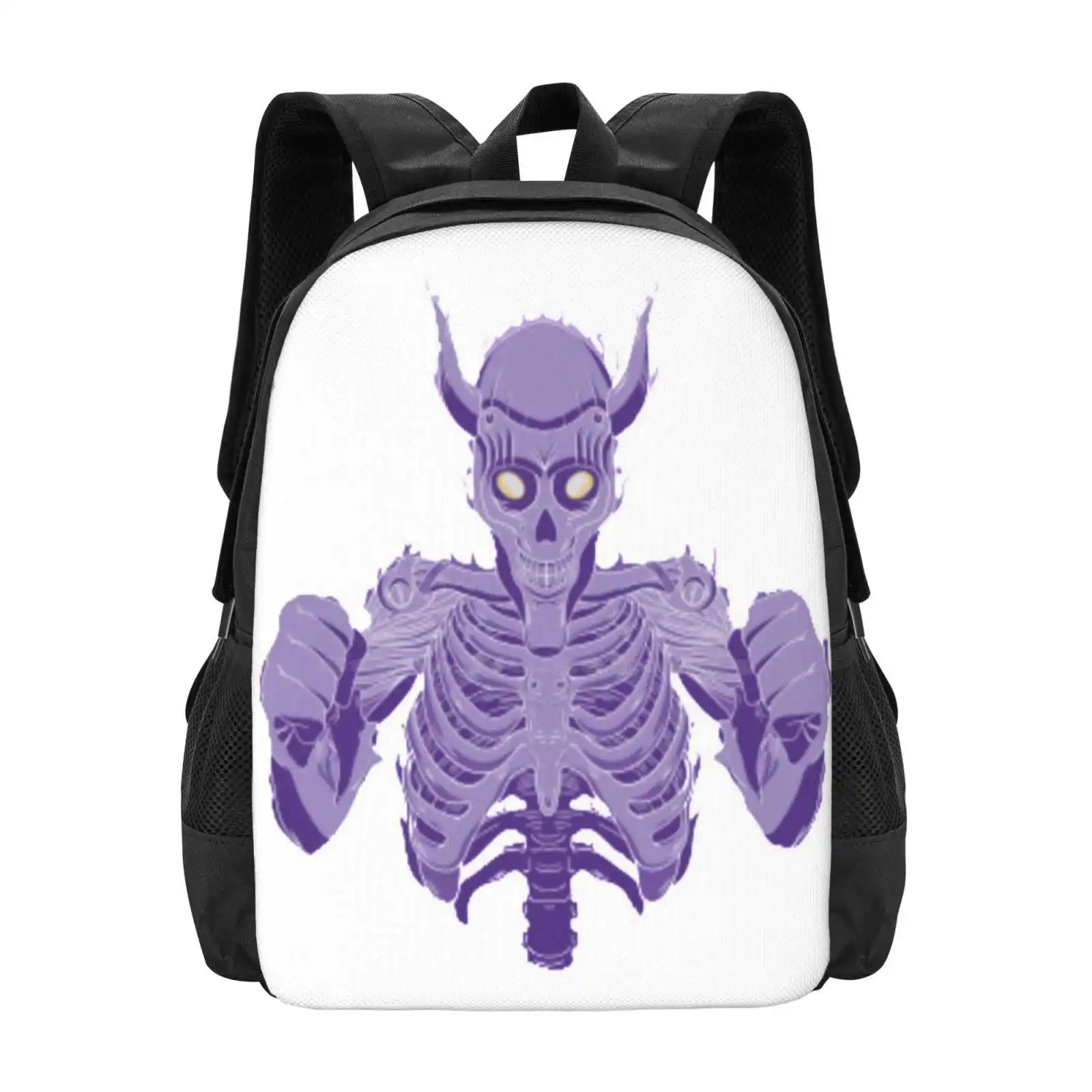 Monster Hot Sale Backpack Fashion Bags Shippuden Kurama Sasuke Kakashi Uchiha Uzumaki Rasengan Kurama Anime Stikers Seal Konoha