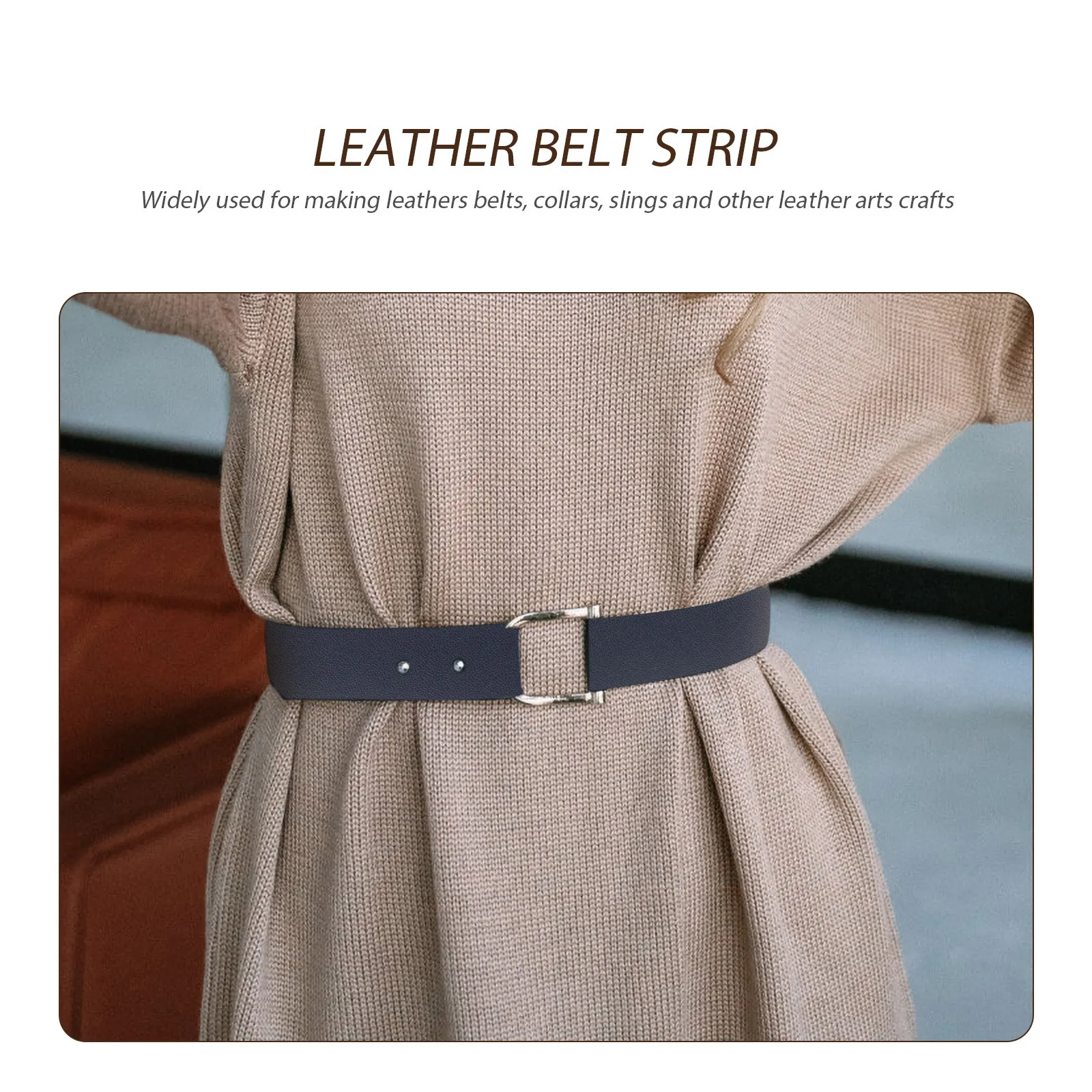 

DIY Strip Roll for Handmade Craft Projects Watchband Pet Collar Bag Strap Sling Sheath Pouch Apron Chaps Boots Shoes