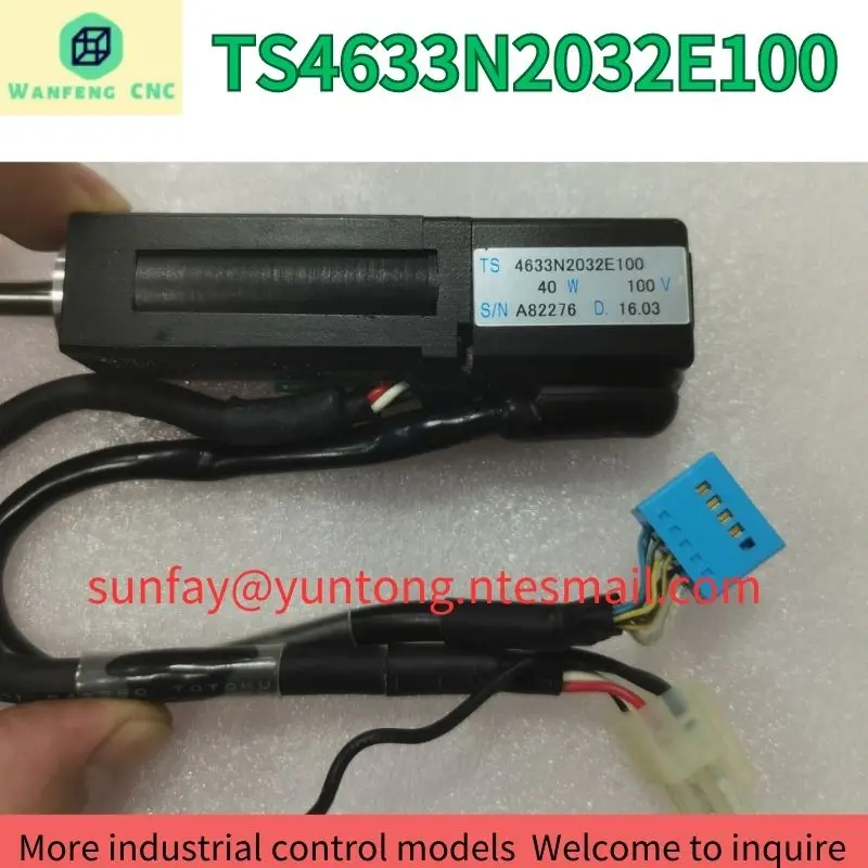 

second-hand TS4633N2032E100 Motor test OK Fast Shipping