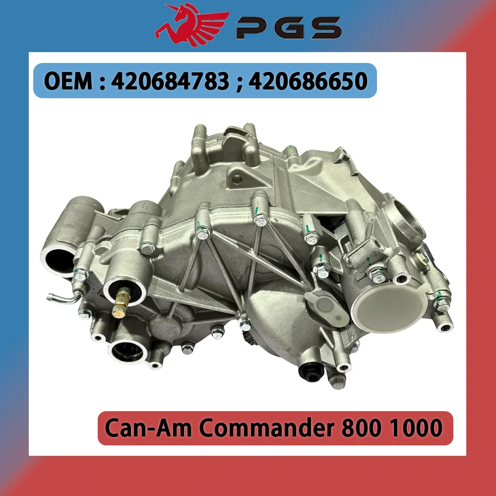 

Высококачественная коробка передач 420684783 420686650 для Can am Commander 1000 800 Maverick 1000 13-14