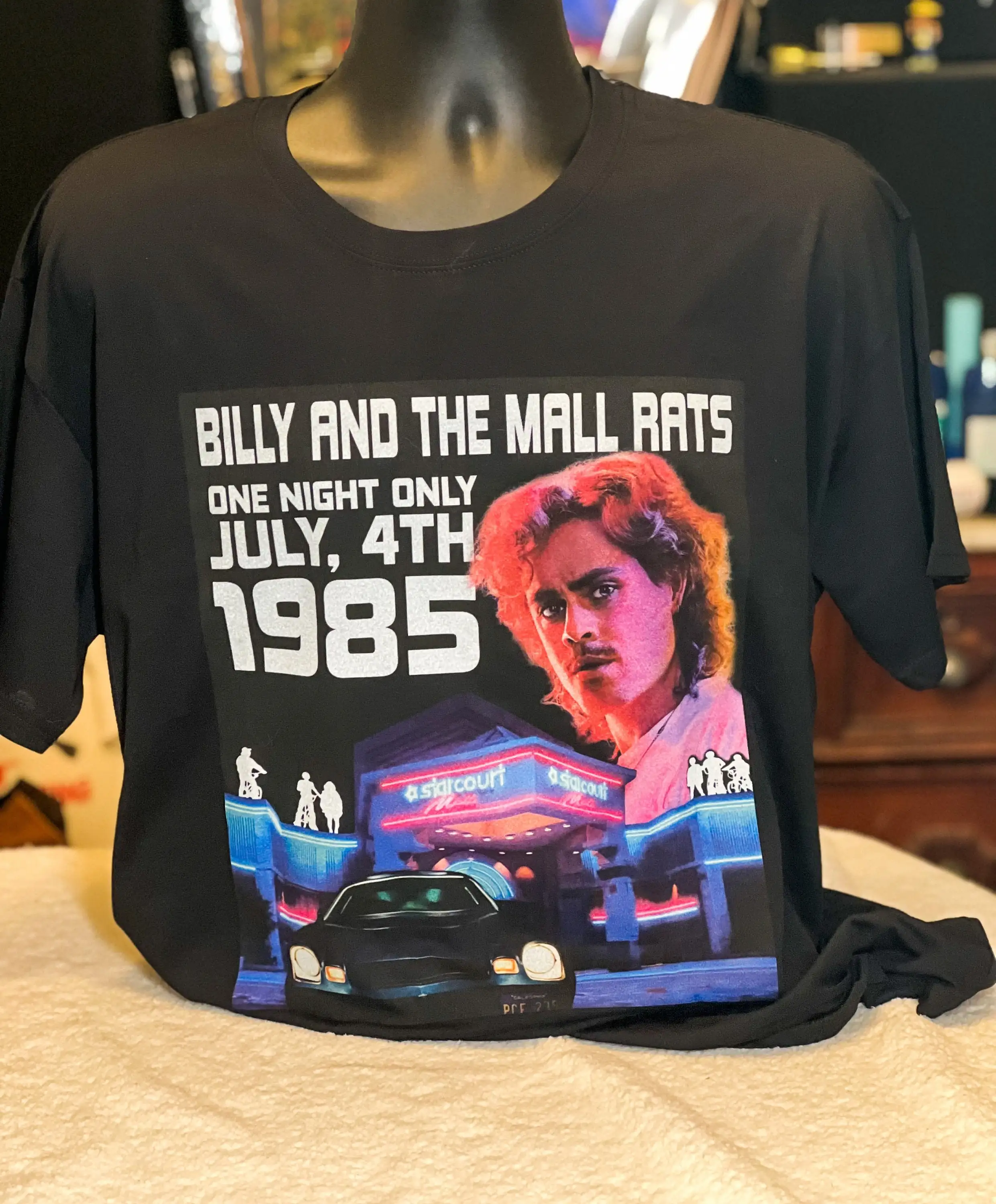 بيلي آند ذا مول راتس ليلة واحدة فقط 1985 4 يوليو بيلي هارجروف