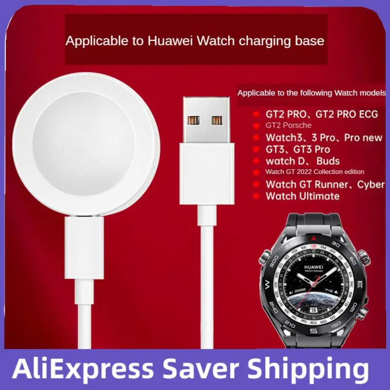 

Watch Charging Cable For Huawei Watch GT2/GT2 Pro/GT3/GT3 Pro Replacement Charger USB Charging Cradle Dock For Huawei Watch GT