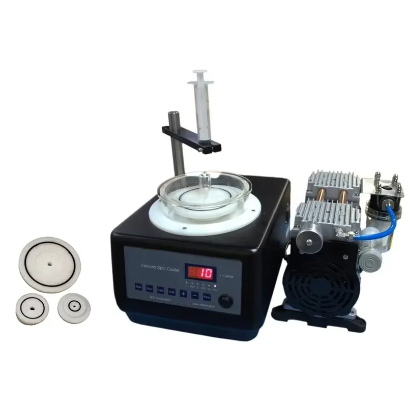 Hi-Speed Spin Coater With Programmable Control and Optional Heating Cover