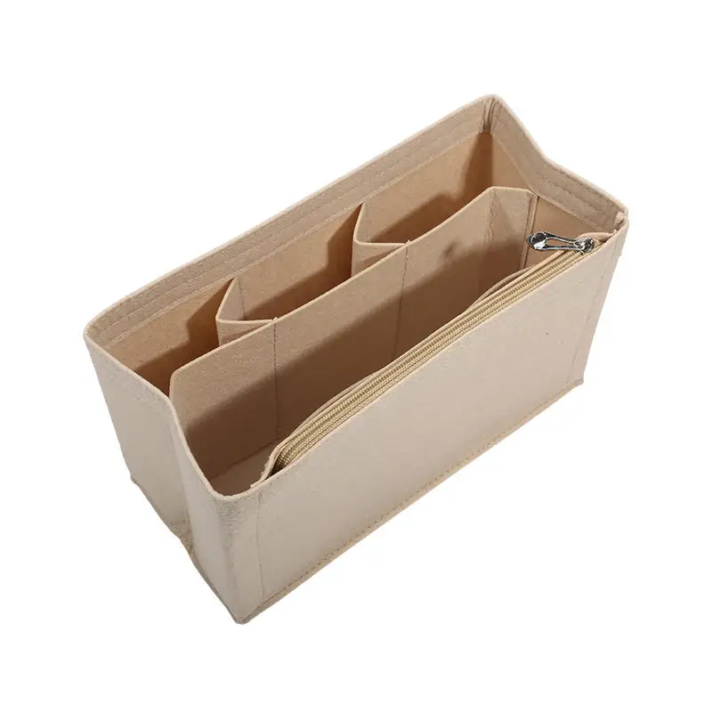

Felt Insert Liner Purse Organiser Pouch Handbag Tote Bag Internal Bag For Liz Visetos