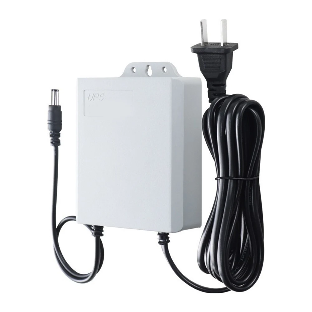 For Home Camera 3600mAh Battery DC UPS Battery Backup Outdoor Use Home Camera Protection Reliable Power Supply