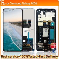 6.7'' For Samsung A05S LCD Display Touch Screen Digitizer Assembly For Samsung A05S A057F SM-A057F, SM-A057M LCD Display Replace
