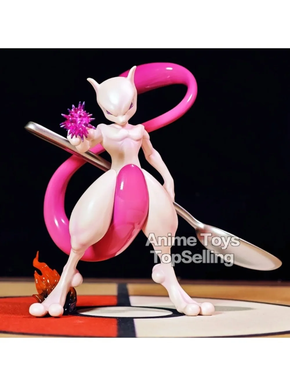 Figurines d'anime Pokemon Mewtwo, 12cm/4,72 pouces, figurine d'action en Pvc, modèle de Collection, jouets cadeaux