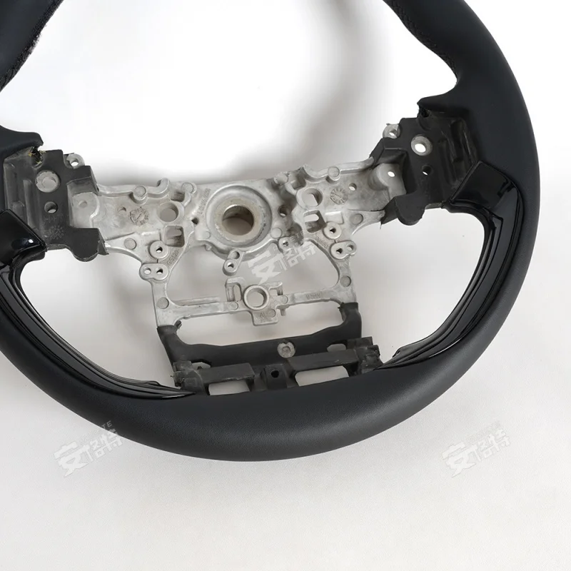 For Toyota Prado LC250 (2024) Matte Black Steering Wheel (SUV Special, Modification Upgrade Part)
