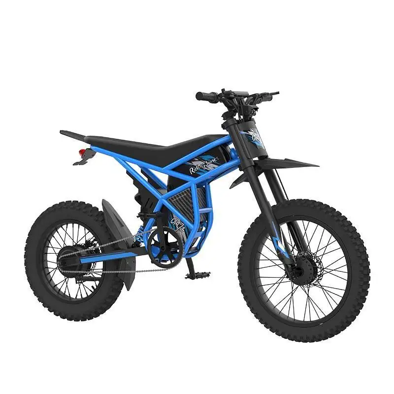 25 Inch 2000W Off-road Electric Bicycle Fat Tire  Max Speed 50KM/H