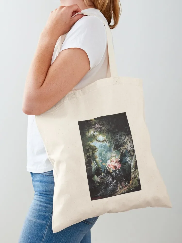 The Swing But It's Frogs Tote Bag handbag tote bag woman shopper bags for women shopper bags Tote Bag