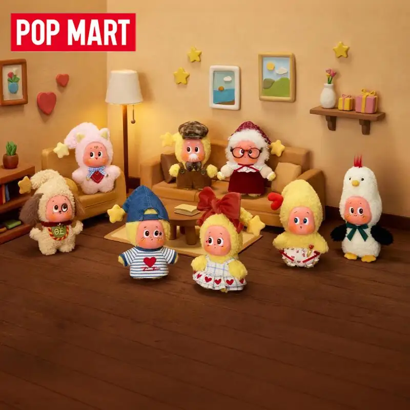 

POP MART Twinkle Twinkle Crush On You Series-Plush Pendent Genuine Mystery Box Blind Box Guess Bag Toys Doll Cute Desktop