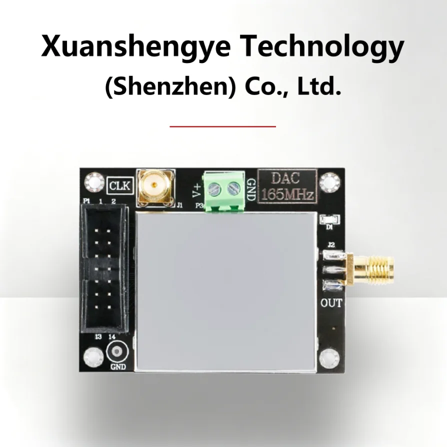 DAC902 Digital-to-Analog Converter Module, 12-bit High-Speed DA Module, High SFDR, 165MSPS