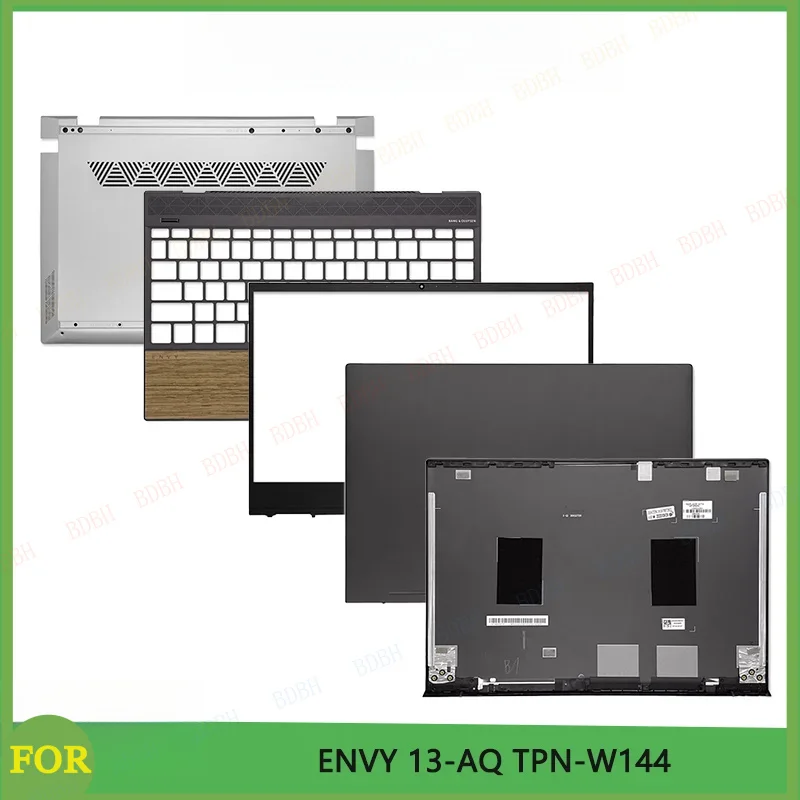 

НОВЫЙ корпус для ноутбука серии ENVY 13 13-AQ TPN-W144: задняя крышка ЖК-экрана, верхняя часть корпуса, задняя панель, передняя рамка, нижняя часть корпуса