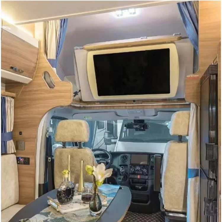 تلفزيون متنقل 24 بوصة للبيع تلفزيون منزلي DC10.8V-32V مع تلفزيون DVD أندرويد 24BA للمنزل المتنقل لقافلة RV #5