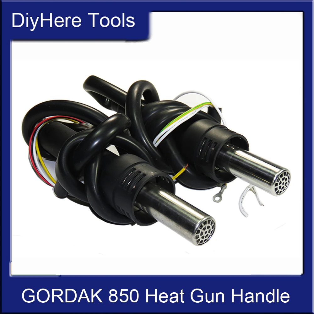 GORDAK Heat Gun Handle for GORDAK 850 952 Series Desoldering Station Hot Air Gun Handle Replacement