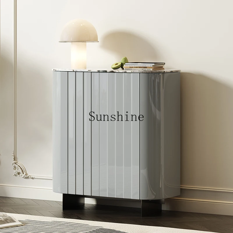 

Modern minimalist high-end chest cabinet living room home floor locker