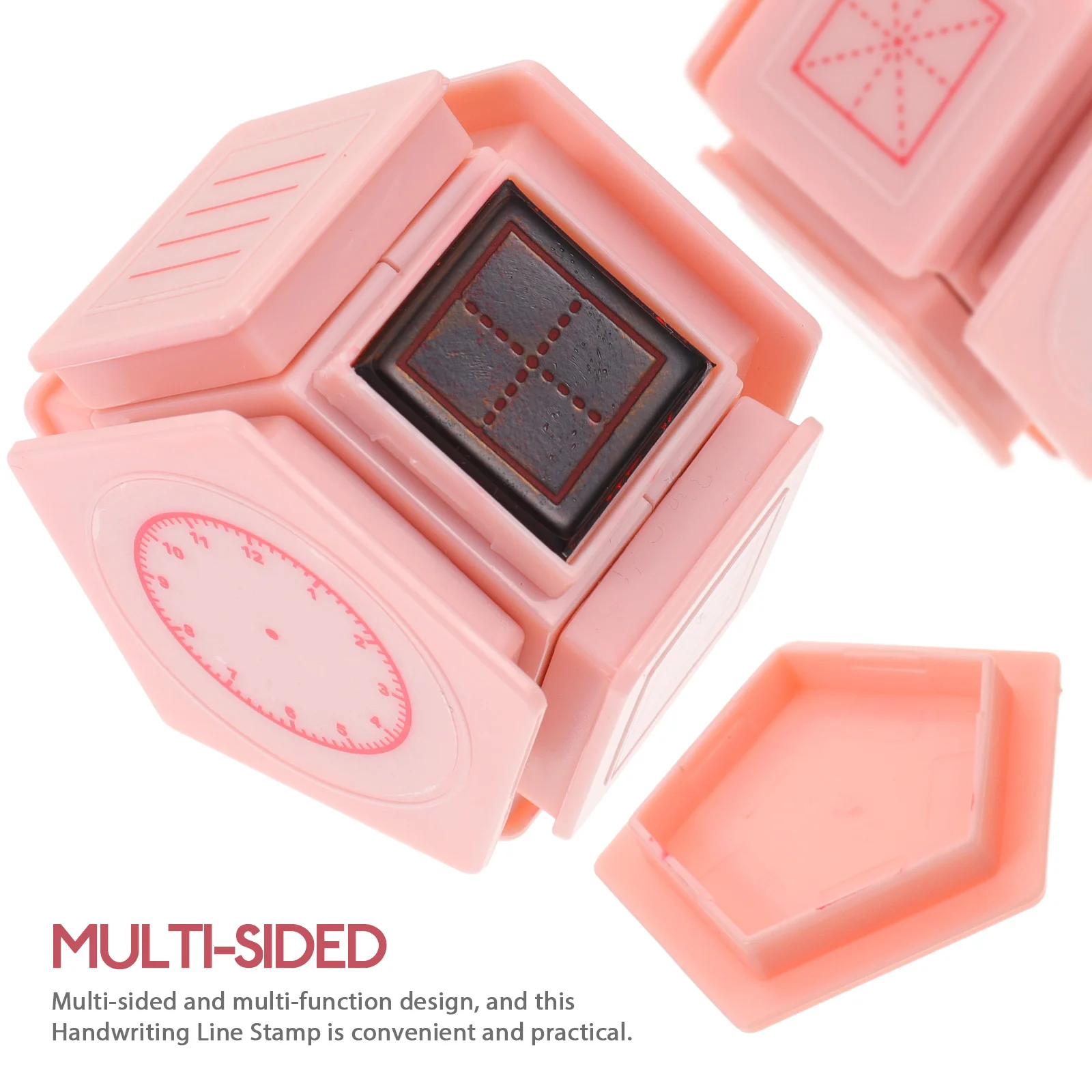 Children's Learning Chapter Well-designed Stamp Portable Toy Kids Stamps Markers for Abs