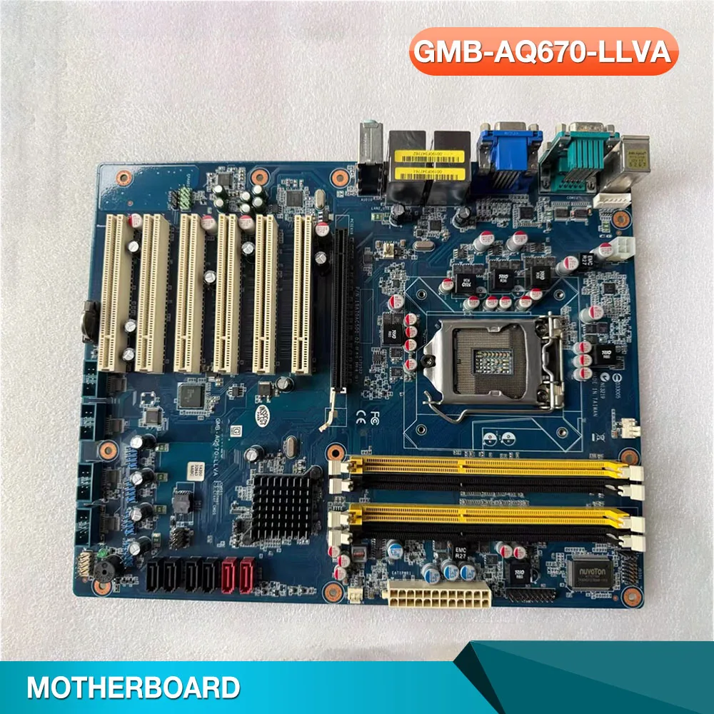 

GMB-AQ670-LLVA Материнская плата промышленного компьютера управления