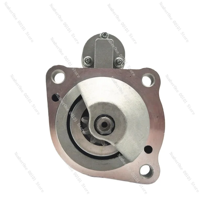 FOR Perkins 2873K404 4280001380 LRS2206 2873K621 12V 3.0KW 10T Auto Starter Motor, Replacement for 1004/1006/1104 Series Engines