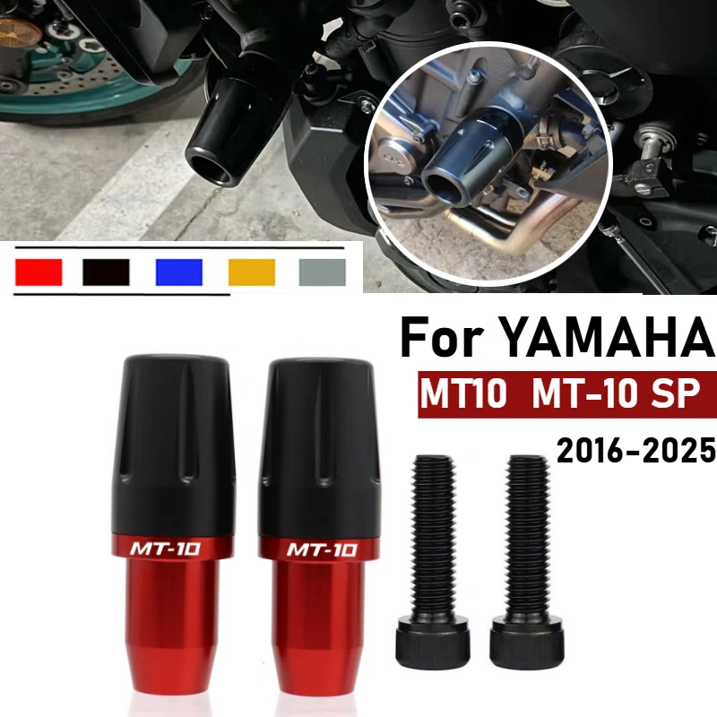 

For YAMAHA MT10 MT-10 SP 2016-2025 Motorcycle Falling Protection MT 10 Frame Sliders Crash Protector Accessories