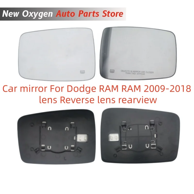 For Dodge RAM RAM 2009-2018 lens Reverse lens rearview mirror mirror surface heating glass Car mirror