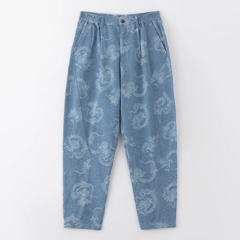 jean-harlan-decontracte-brode-motif-dragon-pour-homme-coupe-ample-amincissant-style-traditionnel-chinois-collection-printemps