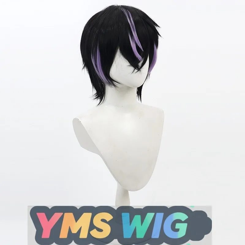 [ YMS WIG] 18TRIP Kinugawa Kiro شعر مستعار كوسبلاي، جزء علوي مُزين، متعدد الألوان ذو طبقات