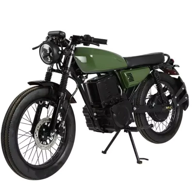 

Luyuan High Motor Power 2000W Racing CG Electric Motorcycle From Chinese Manufacturer