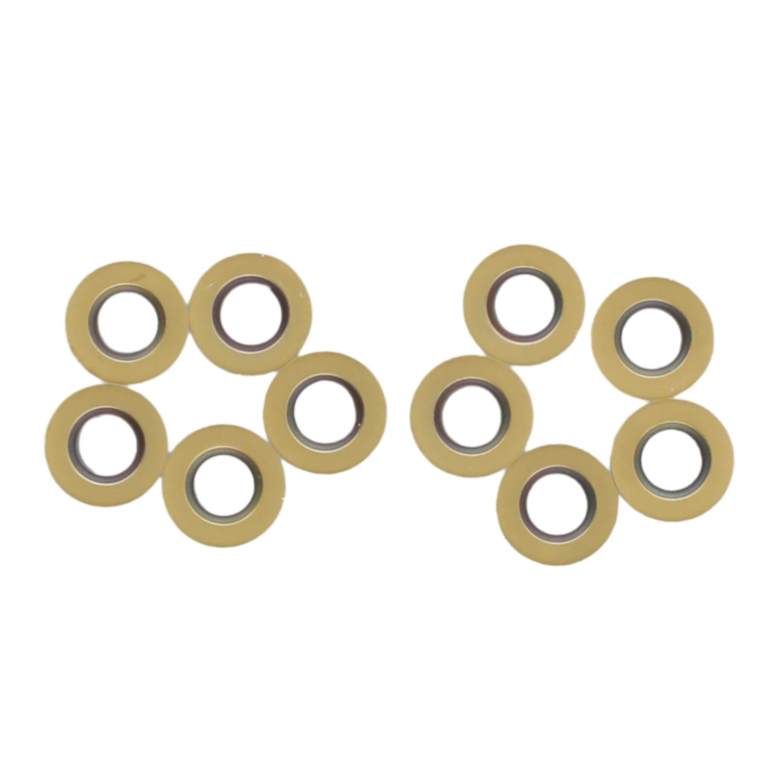 Indexable Inserts DP5320 Insert CNC Metalworking 10Pcs/set Carbide Milling Insert RPMW1003MO SRDPN/SRAPR/EMR 5R