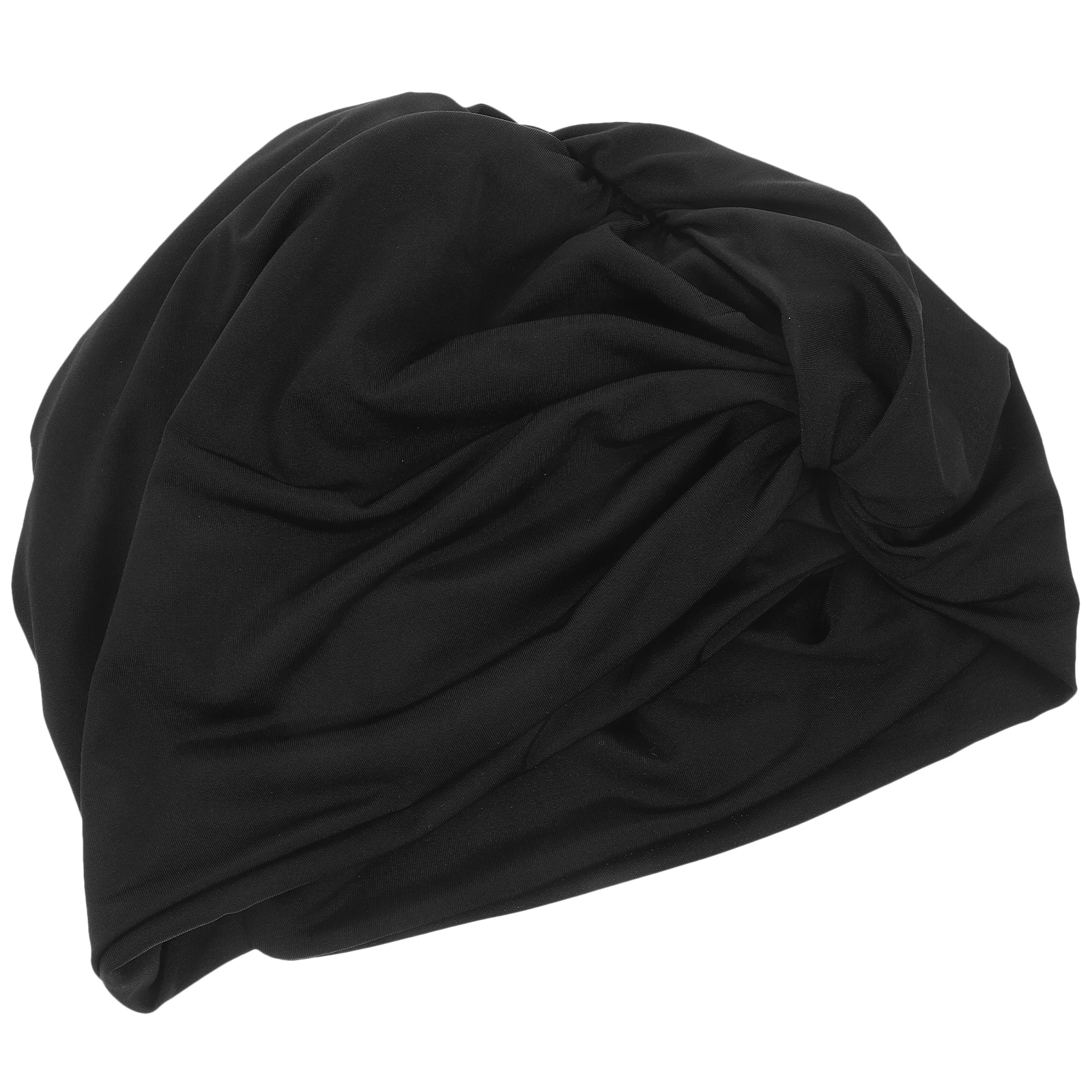 

Swim Cap Women Swimming Hat Elastic Chinlon Material Lightweight Flexible Comfortable Hair Protection for Adults