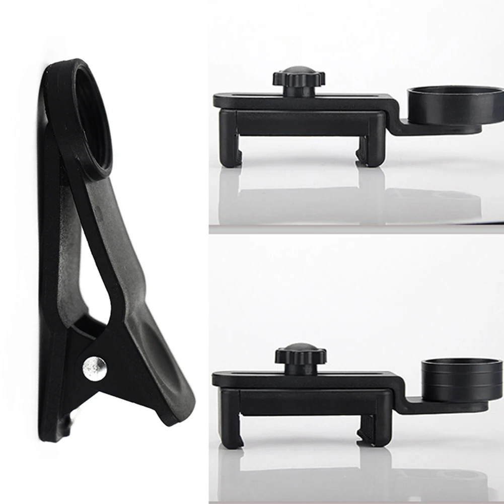 

Cell Phone Camera Lens Clip Multifunction Single-Tube Telescope Clip Professional Lens Clip Fit for Samsung HTC iPhone iPad