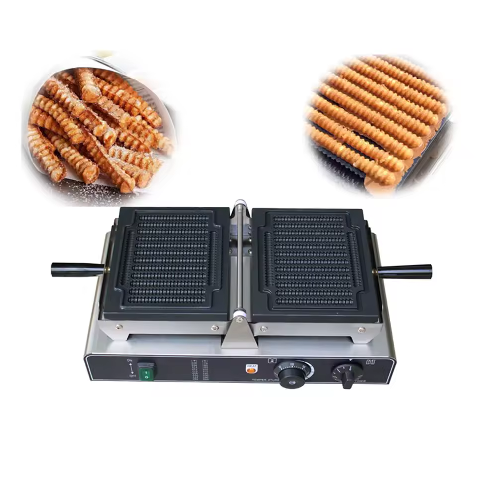 5. 감자 튀김 와플..