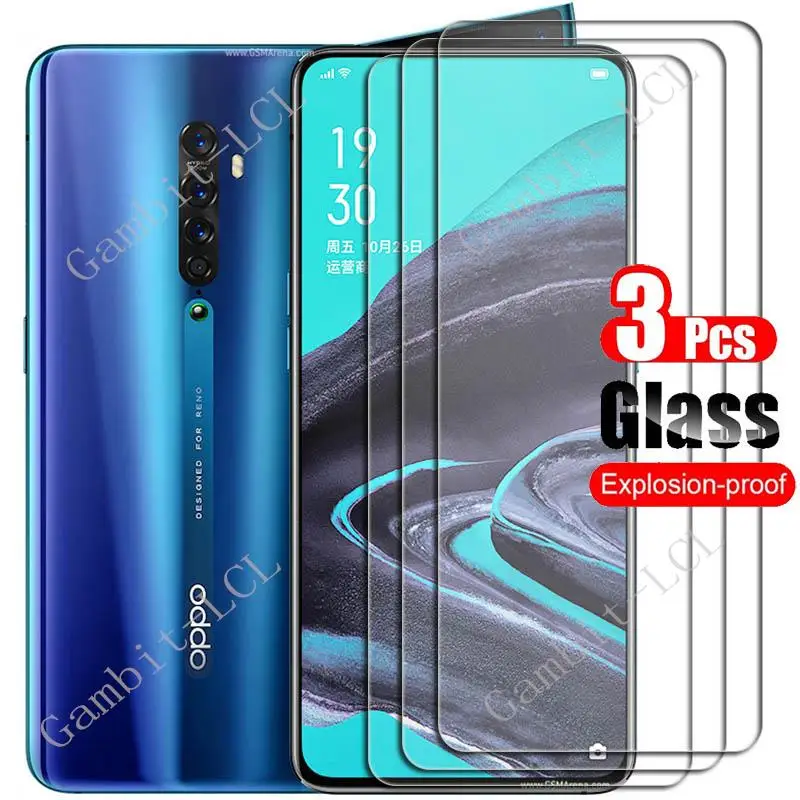 1-3PCS Tempered Glass For OPPO Reno 2 6.5