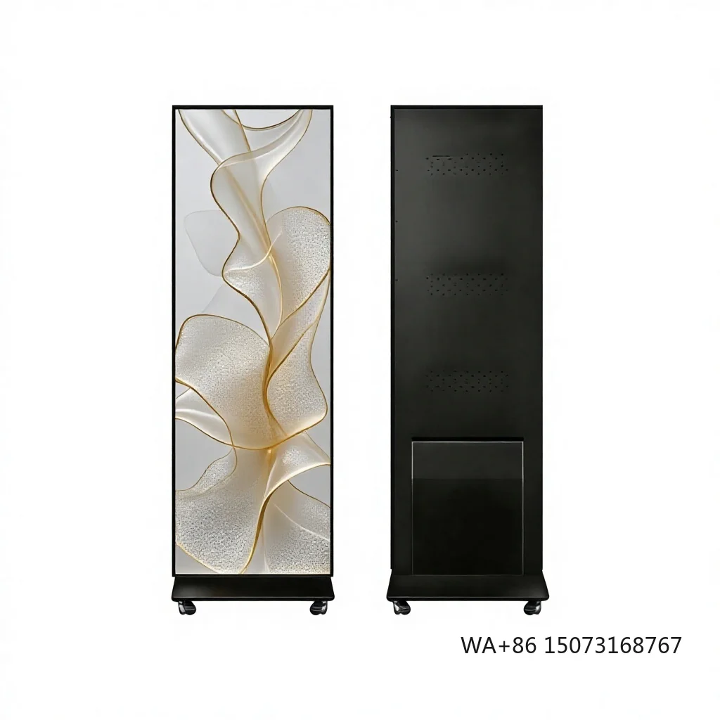 

Portable Foldable LED Electronic Poster Screen IP65 Waterproof HDR10 1000cd Brightness 12-Bit Color Depth 3840Hz Refresh Rate