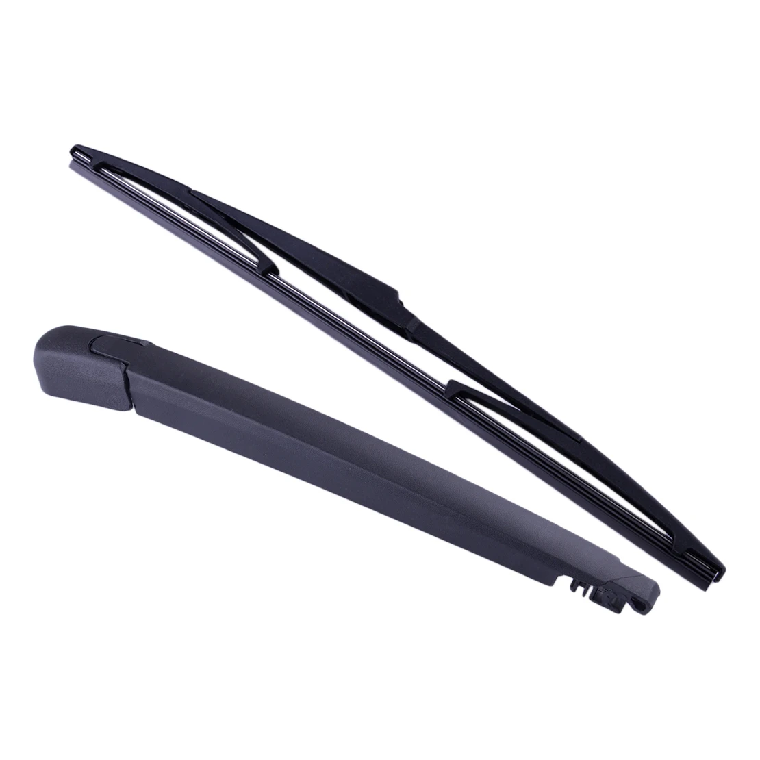 

Rear Windshield Wiper Blade & Arm Black Fit for Lexus GX470 Toyota Land Cruiser Prado J120 2009 2008 2007 2006 2005 2004 2003