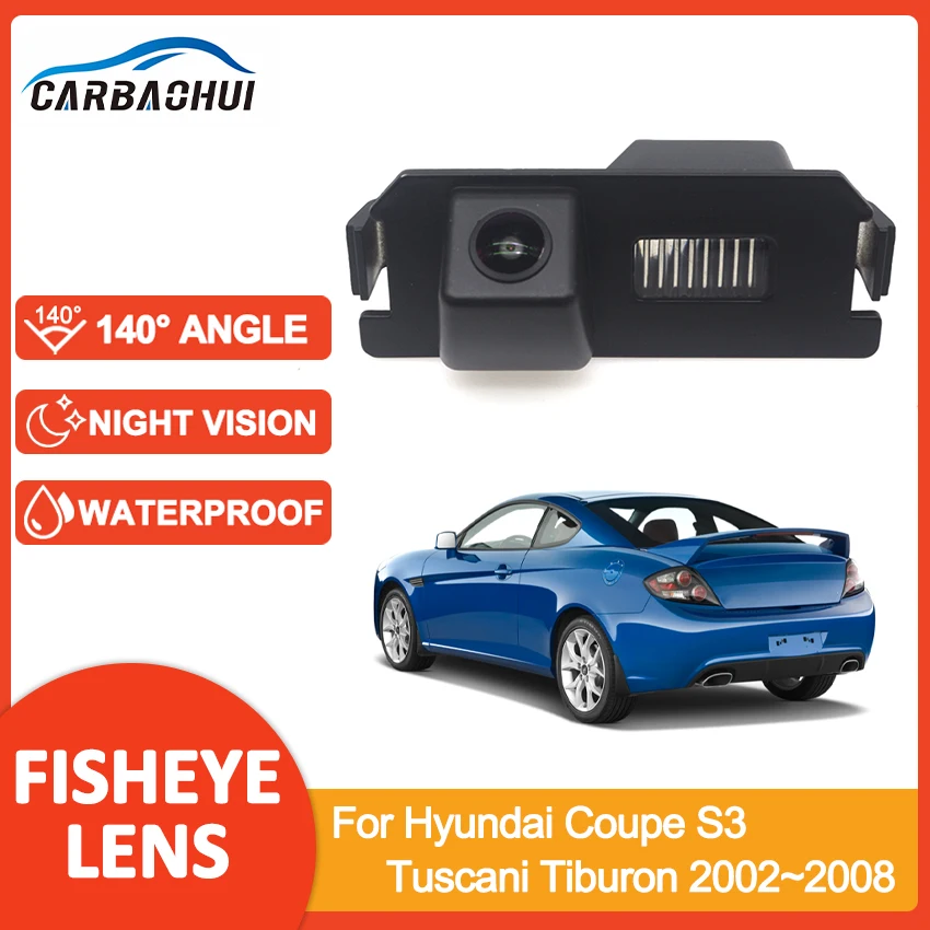 

Автомобильная камера заднего вида, резервная парковка, аксессуары для Hyundai Coupe S3 Tuscani Tiburon 2002 ~ 2008