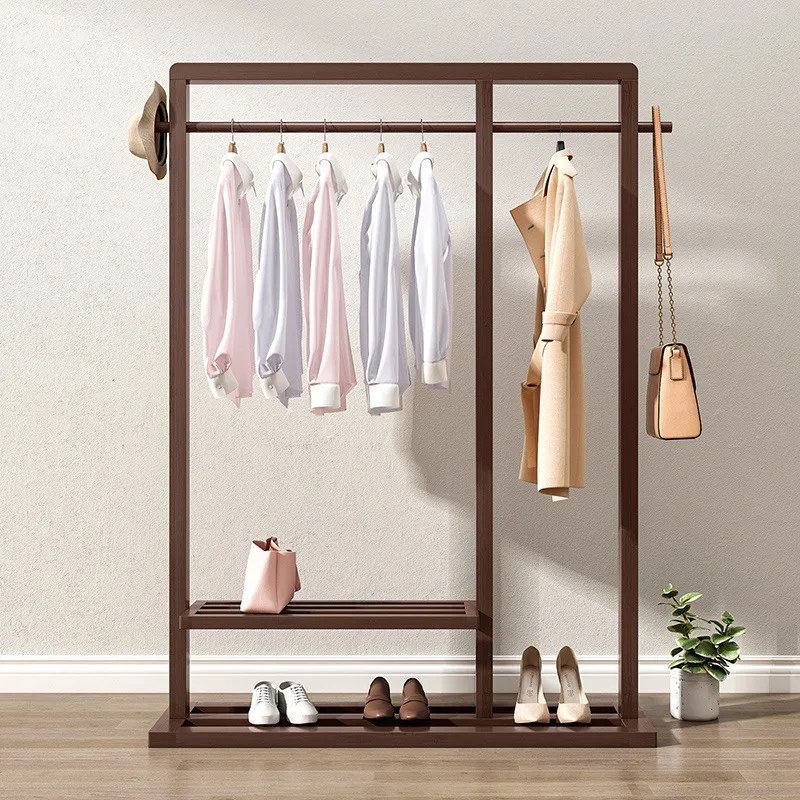 

Coat rack Home floor-to-ceiling bedroom Living room storage shelf storage
