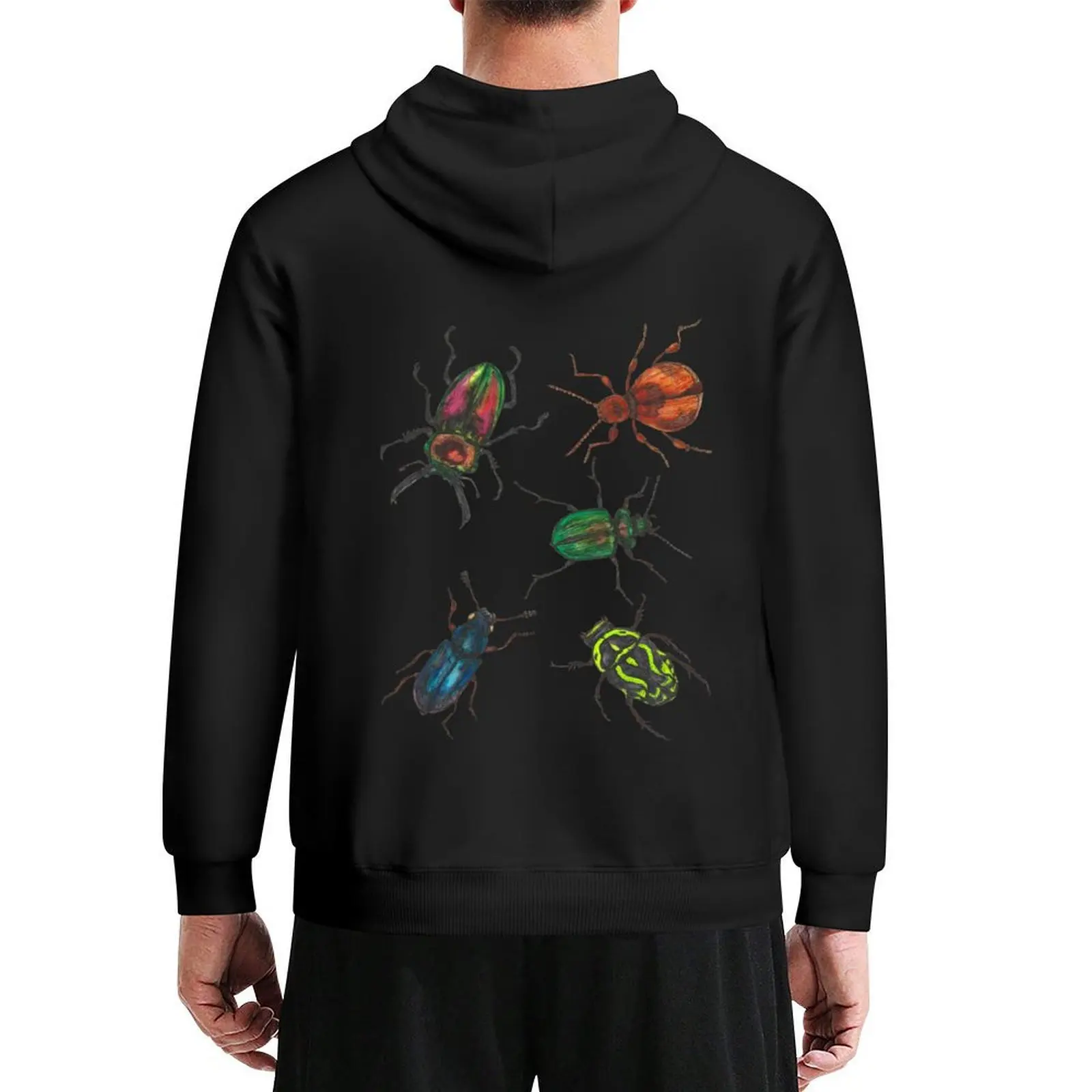

Australian Beetles Hoodie men clothing hooded shirt blouse men's clothes hoodie oversize