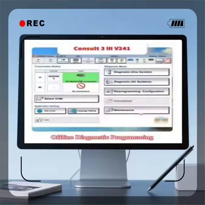

Best Selling Consult 3 Ⅲ Plus V241 Diagnostic Software 226 Offline Programming