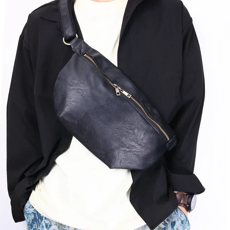 

2025 Brand Chest Bag Male Trend Small Cross Large Capacity Leisure Designer Luxury Bag
