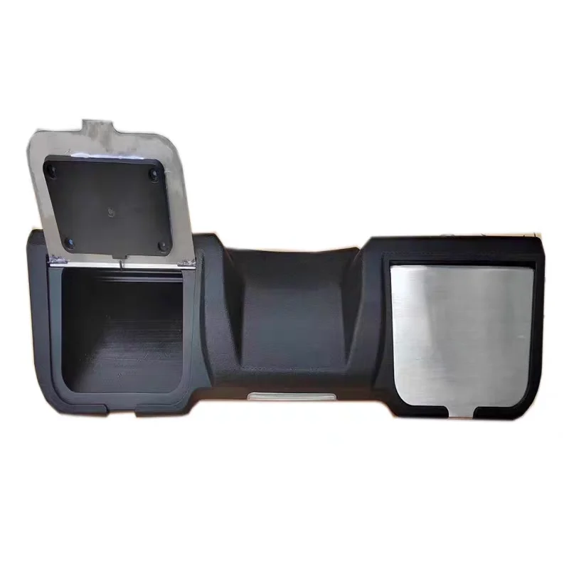 اكسسوارات السيارات الداخلية دواسة الراحة بيع المصنع مباشرة أرخص دواسة الصف الأوسط مع صندوق تخزين