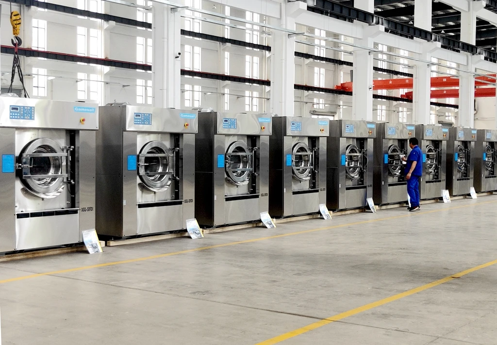 30KG Automatic Industrial and Commercial Mini Laundry Washing Machine
