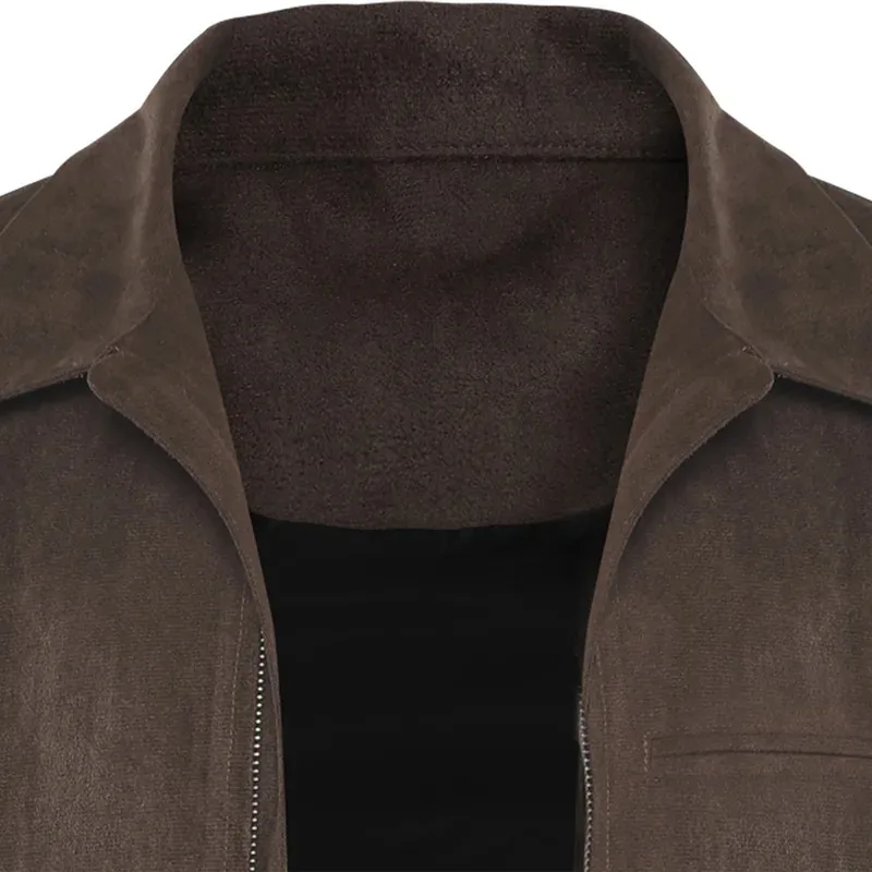 ريك غرايمز تأثيري فانتازيا سترة التلفزيون المشي الميت الموسم 11 زي تمويه الكبار الرجال الخيال الذكور هالوين كرنفال الملابس #5