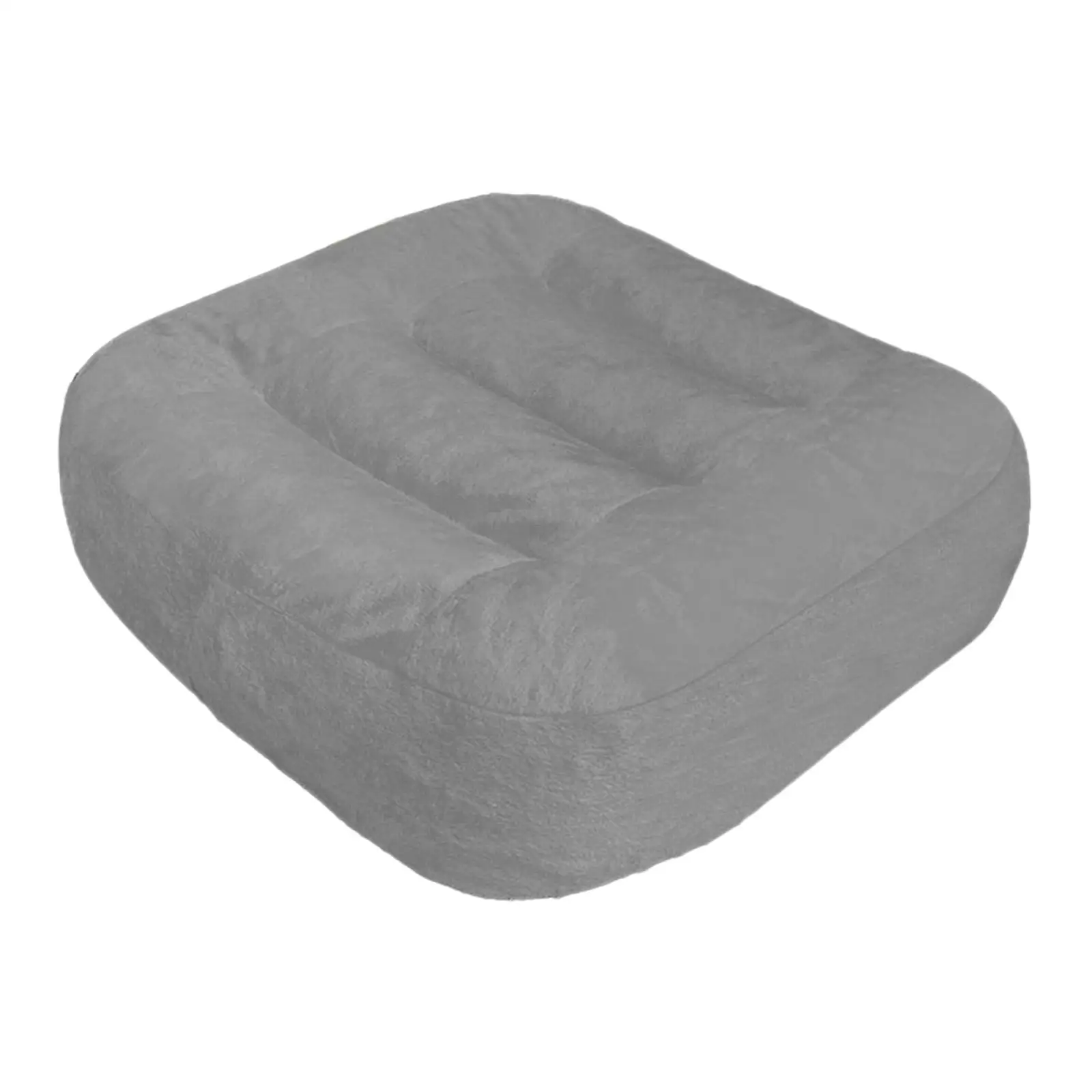 Car Booster Seat Cushion Plush Surface Posture Raise Angle for SUV Truck Chair Car Seat Cover